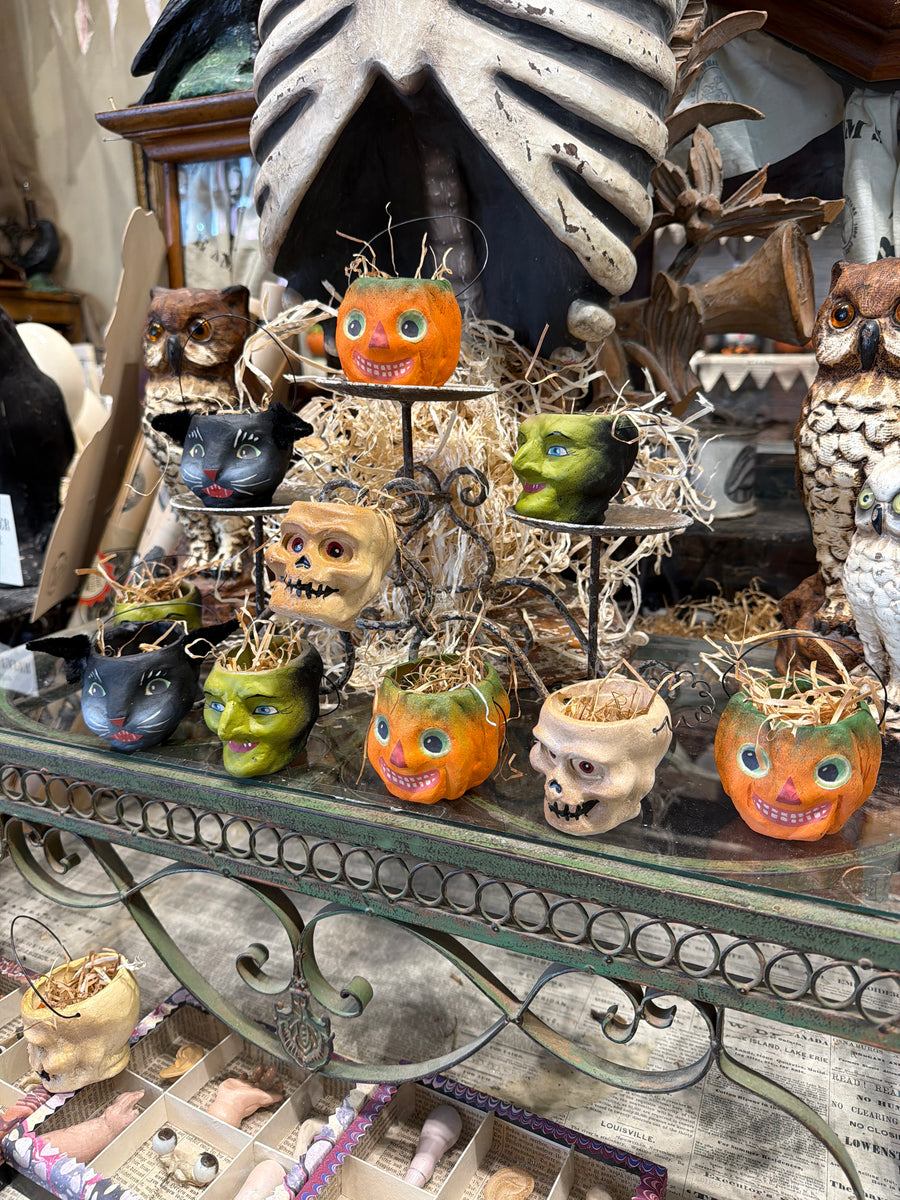 Vintage Halloween Treat Containers – Wendy Addison Studio