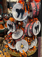 Load image into Gallery viewer, Festive Halloween Tambourines
