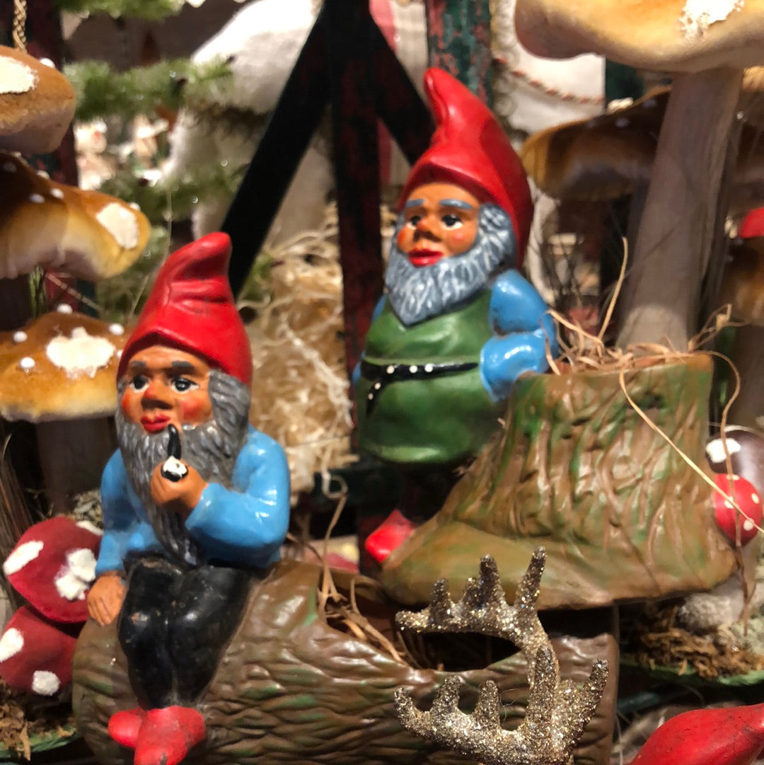 Antique German Gnomes Wendy Addison Studio