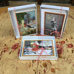 Load image into Gallery viewer, Set of Christmas Cards with Envelopes
