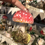 Load image into Gallery viewer, Amanita Mushroom Ornaments
