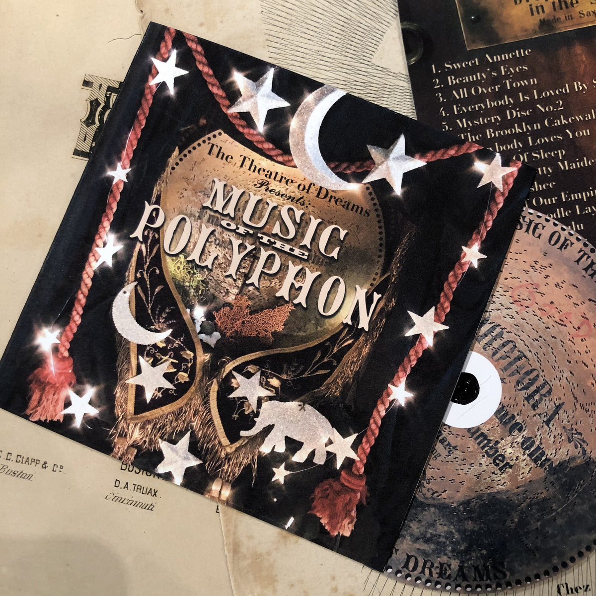 Polyphon Music Box CD - The Theatre of Dreams Soundtrack – Wendy