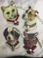 Load image into Gallery viewer, Cat And Dog Ornaments
