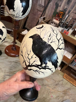 Load image into Gallery viewer, Hand Painted Ostrich Egg
