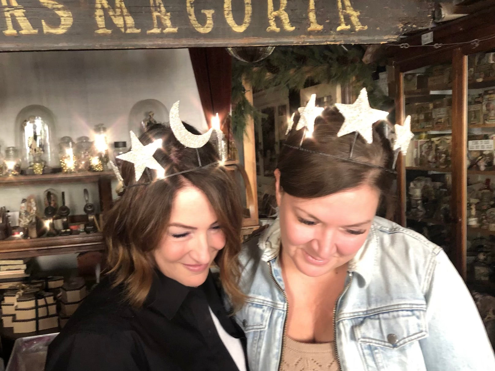 Star and Moon Crowns