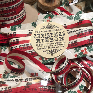'Merry Christmas' Ribbon