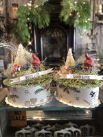 Load image into Gallery viewer, Antique German Miniature Gnome Box
