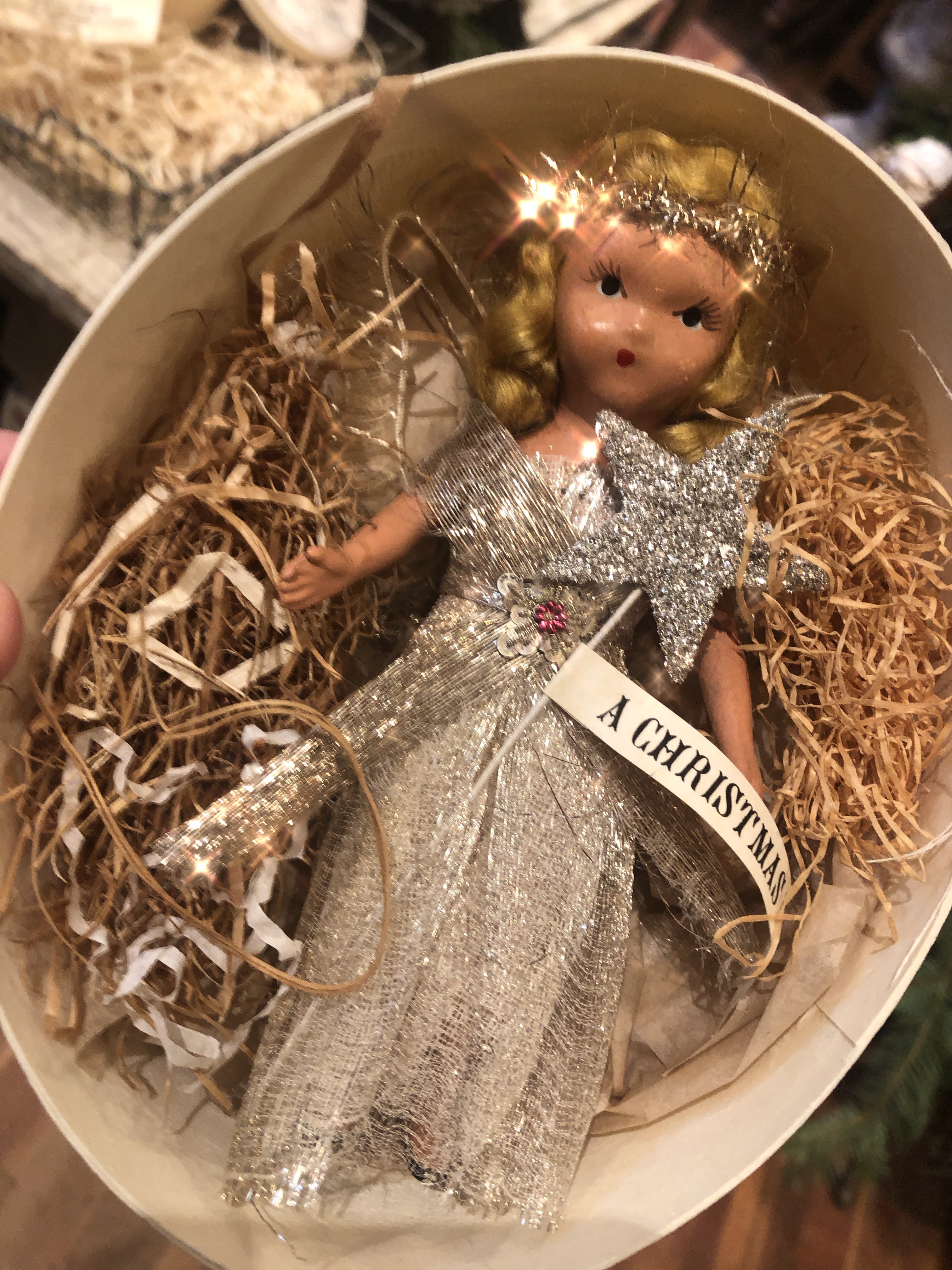 Christmas Fairy in Box