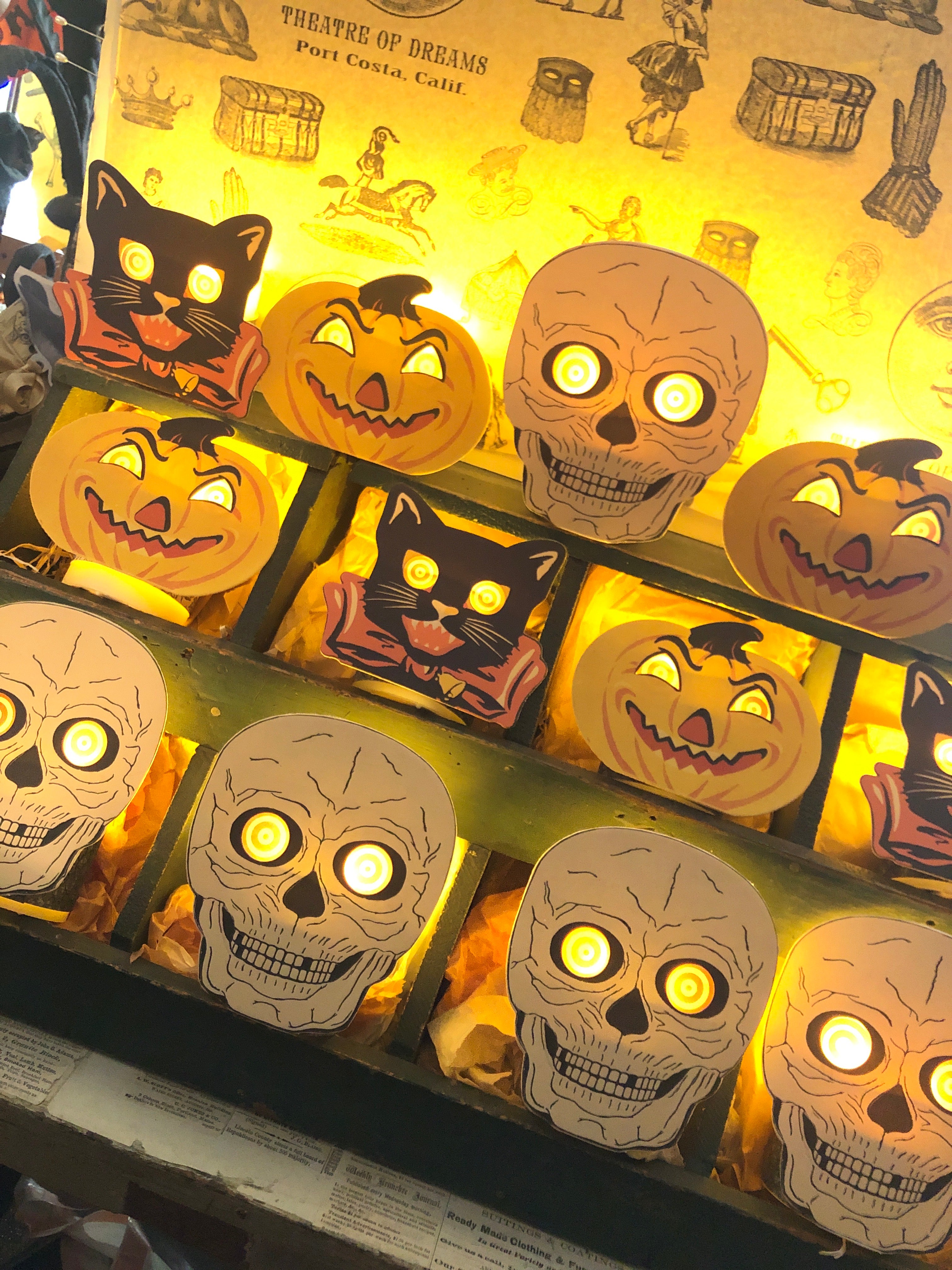 Halloween Candle Shades & Light