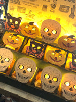Load image into Gallery viewer, Halloween Candle Shades &amp; Light
