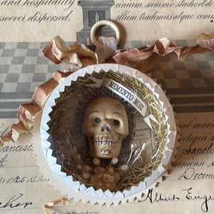 Marvelous Halloween Reliquary Vignettes