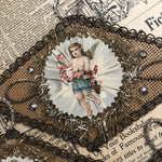Load image into Gallery viewer, Victorian Tinsel and Scrap Ornaments
