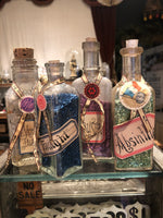 Load image into Gallery viewer, Vintage Glass Glitter in Antique Bottles
