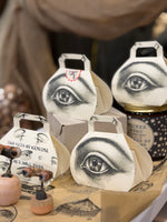 Load image into Gallery viewer, Antique Blown Glass Doll Eyes
