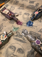 Load image into Gallery viewer, Vintage Glass Glitter in Antique Bottles
