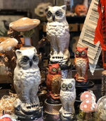 Load image into Gallery viewer, Vintage Cast Owls
