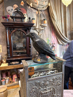 Load image into Gallery viewer, Cast Crow Figure
