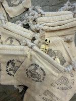 Load image into Gallery viewer, Pocket Mr. Bones in Muslin Bag
