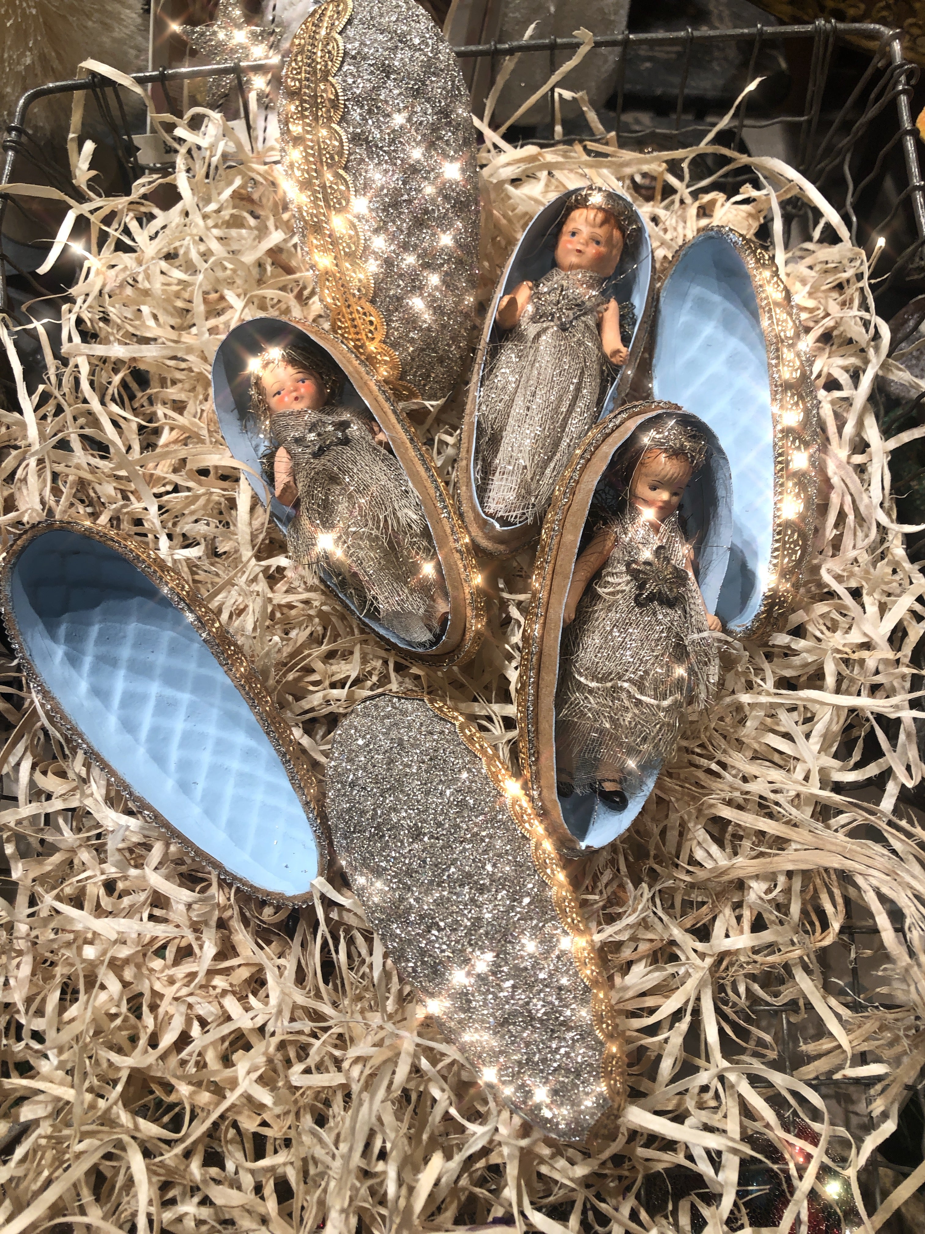 Tiny Pinecone Fairies