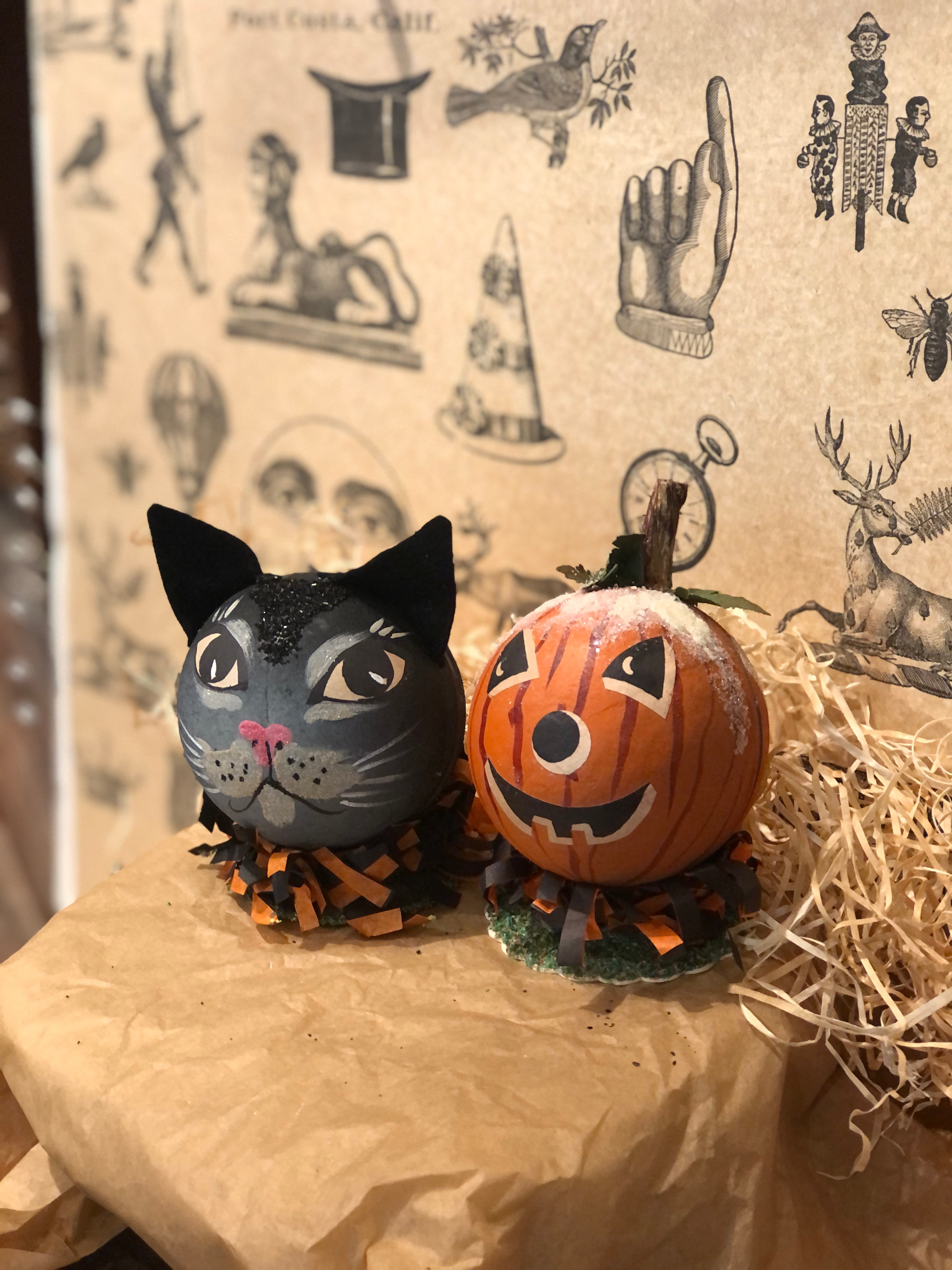 Festive Halloween Candy Balls