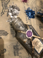 Load image into Gallery viewer, Vintage Glass Glitter in Antique Bottles
