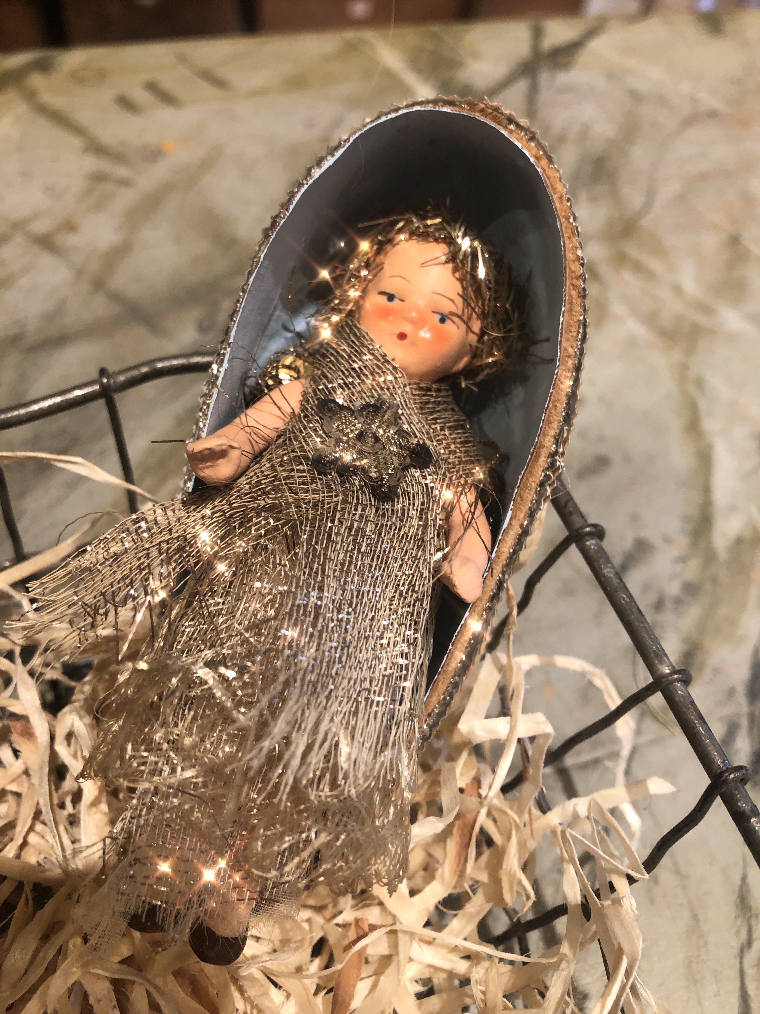 Tiny Pinecone Fairies