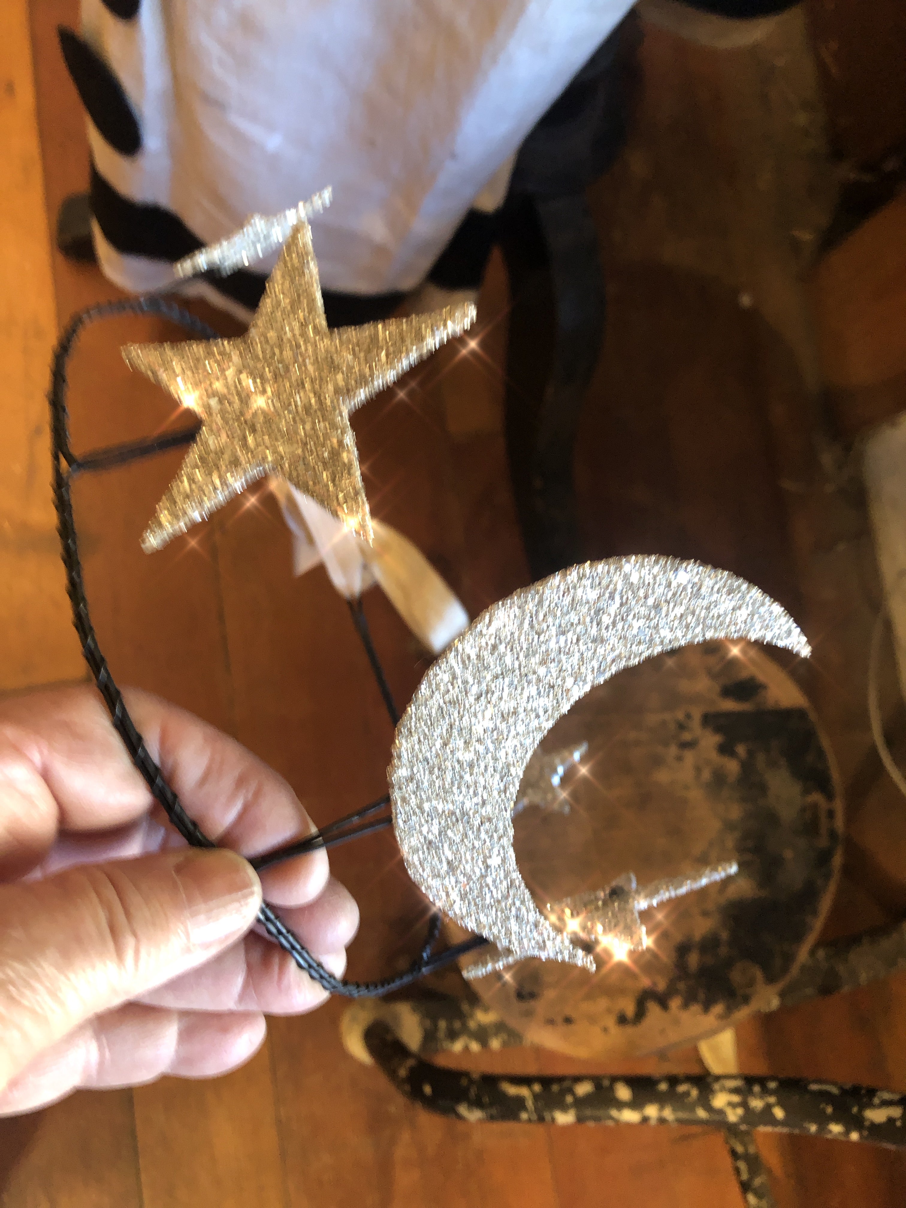 Star and Moon Crowns