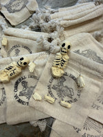 Load image into Gallery viewer, Pocket Mr. Bones in Muslin Bag
