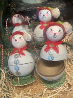 Load image into Gallery viewer, Snowman Treat Containers
