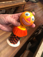 Load image into Gallery viewer, Charming Bobblehead Candy Containers: Jack&#39;o&#39;Lantern and Ghost
