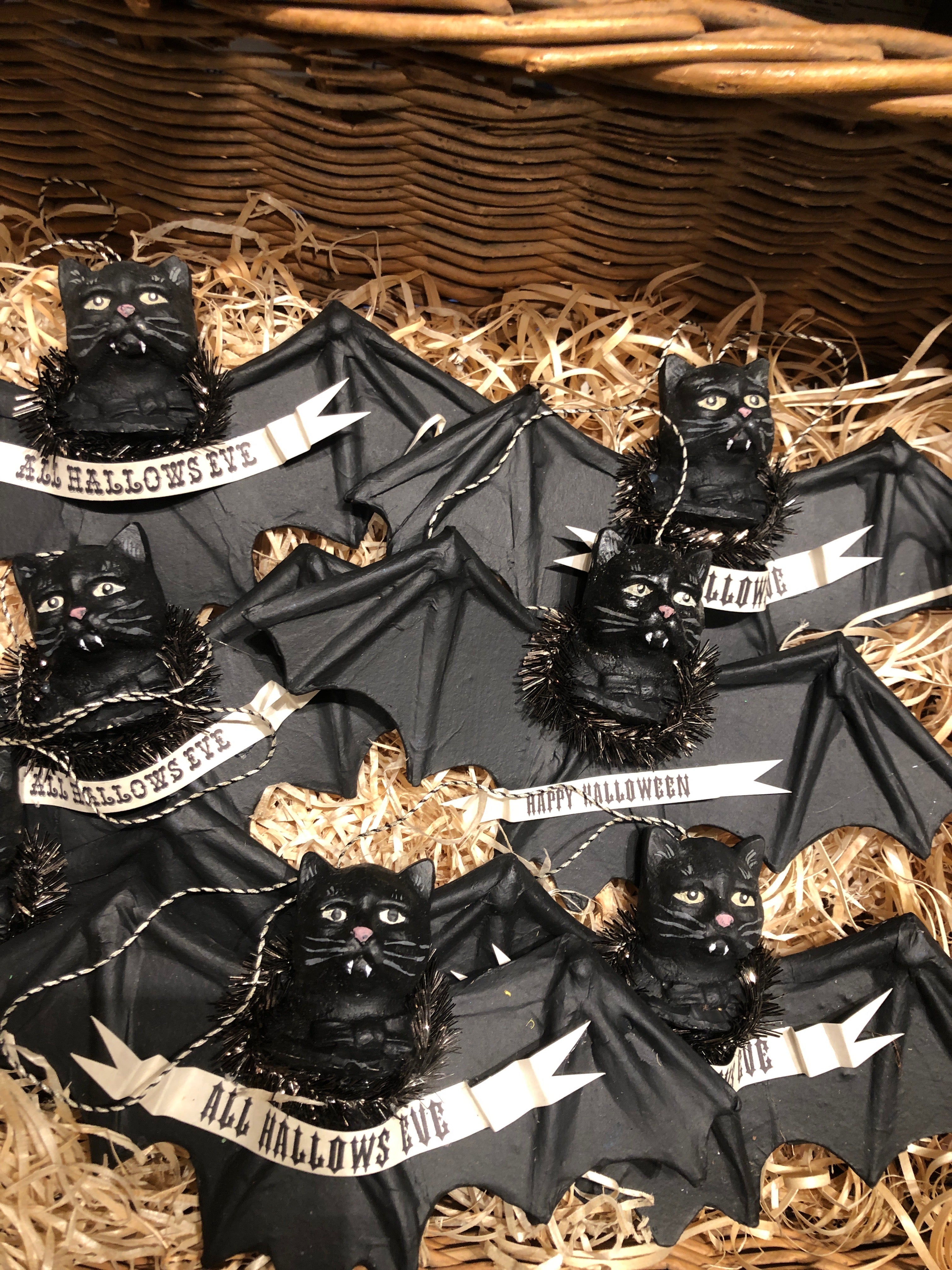 Cat-Bat Ornament