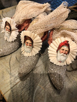 Load image into Gallery viewer, Glittered slipper with Net bag Candy container
