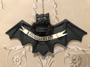 Cat-Bat Ornament