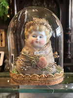 Load image into Gallery viewer, Antique Christmas Fairies in Oval Dome
