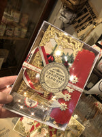 Load image into Gallery viewer, Fancy Dresden Christmas Card Kit
