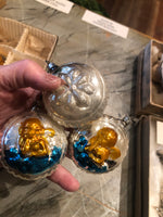 Load image into Gallery viewer, Antique blown glass Cherubs
