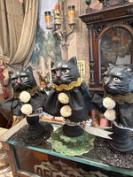 Load image into Gallery viewer, "Worship Me" Caped Cat
