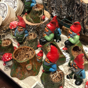 Antique German Gnomes