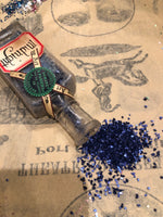 Load image into Gallery viewer, Vintage Glass Glitter in Antique Bottles
