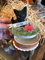 Load image into Gallery viewer, Lucky Black Kitten Box
