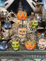 Load image into Gallery viewer, Vintage Halloween Treat Containers
