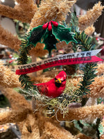 Load image into Gallery viewer, Cardinal Ornament
