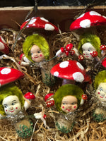 Load image into Gallery viewer, Vintage Mushroom Elves
