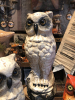 Load image into Gallery viewer, Vintage Cast Owls
