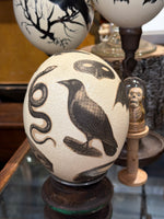 Load image into Gallery viewer, Oracular Ostrich Egg Decolage Kit
