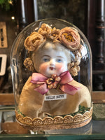 Load image into Gallery viewer, Antique Christmas Fairies in Oval Dome
