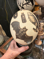 Load image into Gallery viewer, Oracular Ostrich Egg Decolage Kit
