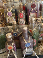 Load image into Gallery viewer, Vintage Glass Glitter in Antique Bottles
