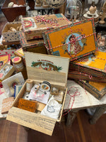 Load image into Gallery viewer, Cabinet of Curiosity Cigar Boxes
