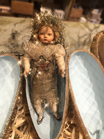 Load image into Gallery viewer, Tiny Pinecone Fairies
